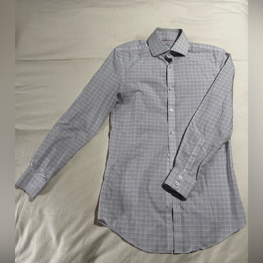 Charles Tyrwhitt Check Shirt sir 13.5-32, extra slim fit